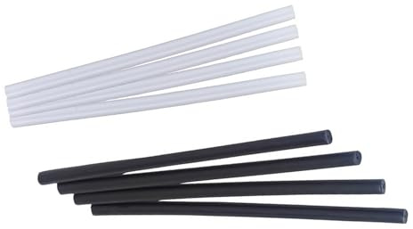 HVRFJXI Bâton De Cire Réparation Base Ski Professionnel Diamètre 6mm Bâton Bougie Réparation Base Snowboard pour Accessoires Équipement Réglage Cire