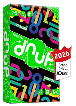 Asmodee – dnup – Jeu de Cartes Famille et Amis – Grand Prix du Jouet 2026