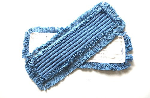 2 St 42cm Professioonal Dual Wischmop Wischmopp für Klapphalter 42x9 cm