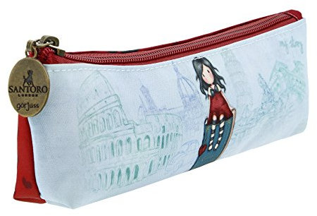 Gorjuss 775gj03 Federmäppchen, 22 cm, Blau (Azul)