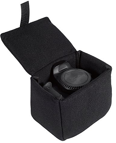 Tbest DSLR Kameratasche Einsatz Gepolsterte Stoßfest Faltbare Kameratasche wasserdichte Shockproof DSLR Spiegelreflex Camera Bag Schutztasche Kamera Tasche Zubehör Schwarz, Rot, Orange, Blau