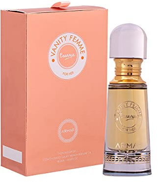 ARMAF Vanity Femme Essence Luxury French Perfume Oil, 20ml