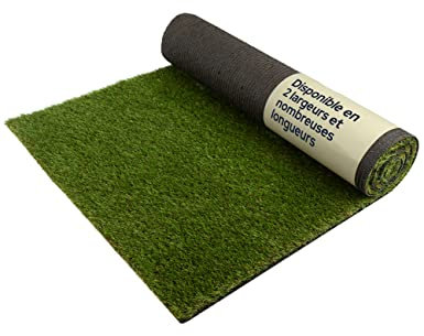 Gazon Artificiel FORESTLAND Échantillon - Épais 37mm | Gazon Synthétique de Haute Qualité Perméable à l'eau | Pelouse Synthetique pour Balcon, Terrasse ou Jardin