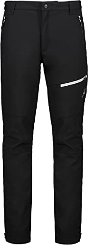 CMP 3A08326 Pantalones Térmicos Softshell WP 7.000, Hombre, Nero, 58