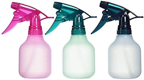 Botellas pulverizadoras profesionales pequeñas, 200 ml, para plantas, flores y necesidades de peluquería, vacías (10 unidades)