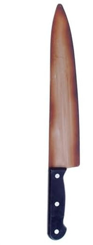 Struts Halloween Plastic Rusty Kitchen Knife Fancy Dress Prop
