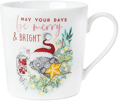 Me to You Tatty Teddy Christmas Mug in a Gift Box - Official Collection