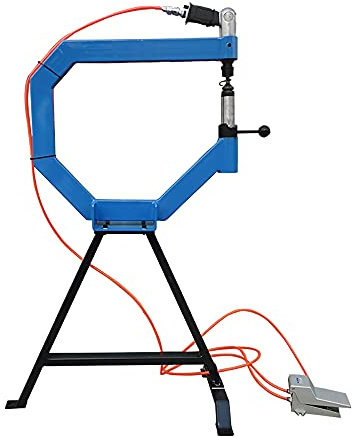 4 Polier und Glätthammer Planierhammer 50 bis 100 PSI Pneumatisch Eisen Polierhammer polierer Glätthammer Ambossgröße 1'', 2'', 3''