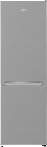 Beko RCSA270K40SN - Frigorifero congelatore, capacità 262 litri, altezza 171 cm, battuta porta sostituibile, raffreddamento 175 l, congelatore 87 l, 2 cassetti congelatore, 38 dB, colore argento