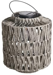 Paulmann Pauleen 48346 Solarlaterne Twinkle 2700K 7lm 0,1W Grau Solarleuchte