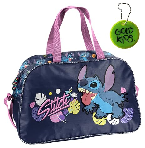 Goldkids - Sac de sport pour enfants pour filles et garçons - Sac de natation avec fond renforcé - Sac d'entraînement, Imprimé 3, 40 cm x 25 cm x 13 cm, Classique