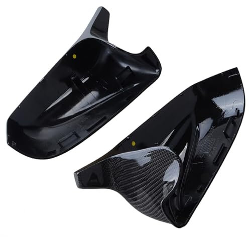 Rückspiegel Abdeckung Für E60 Für E61 Für E63 Für E64 2007-2009 Seite Flügel Rückspiegel Gehäuse Trim Abckung Auto Styling koration Auto Spiegelkappen