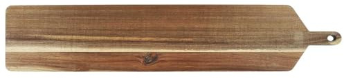 HOME DECO FACTORY Planche de Présentation en Acacia 1 m Service Marron