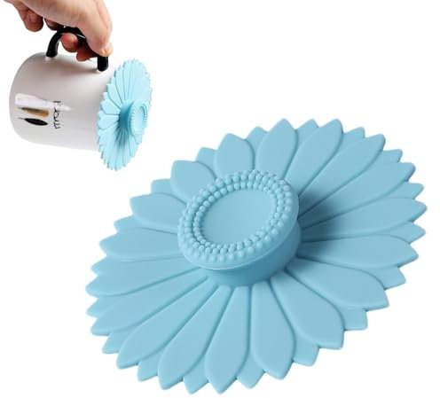 Couvercles de tasse à thé en silicone - Couvercles pour tasses chaudes anti-poussière, couvercle de tasse à café en silicone, couvercles de boisson | Couvercles réutilisables pour verres à vin,