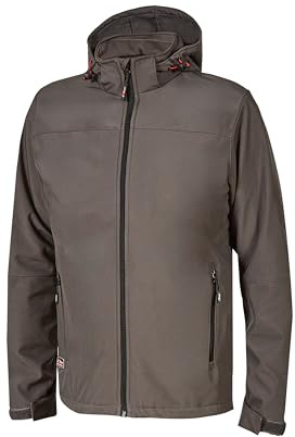 U-POWER DON'T WORRY... BE HAPPY! Giacca Da Lavoro Stretch Kyra Grey Iron Giacca da Lavoro Stretch KYRA Grey Iron Uomo