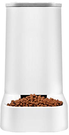 Ksikdeg Automatic For Feeder Kibble Dispenser Large Capacity For Small Large Dog Pets Puppy Kitten Easy To Use