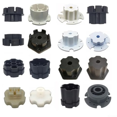 2pcs Children's Electric Toy Car Tire Adapter for GearBox Wheel Connection Clip (No.3)