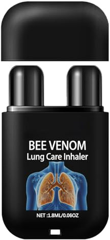 Nasal Inhaler Stick, Breathing Reliefs Stick, 1.8ml Travel Nasal Inhaler, Refreshing Aromatherapy Reliefs, Portable Wellness Tool and Non-Medicated, 3.15x1.97x1.18 Inches, for Both Men and Women