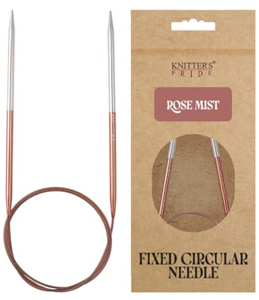Knitter's Pride Rosemist Rundstricknadel 40 cm 4,5 mm - 1 Stück