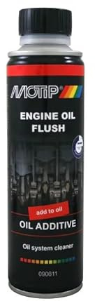 300ml, Engine Oil Flush, Professional Oil System Cleaner & Additive, Cleans Engine Internals Before Oil Change, Improves Performance, Reduces Engine Wear, Easy to Use, Pre Oil Change Treatment