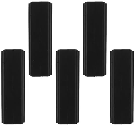 GANAZONO Lot de 5 Set de Pinces en Caoutchouc pour Grip de Golf Étau pour Manche de Club Outil de Remplacement et Positionnement Précis Protection Antidérapante pour Entretien et