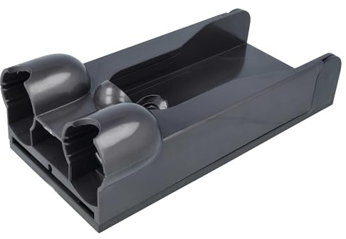 vhbw Tube Holder compatible with Dyson V11 Parquet Extra Telescopic Tube 32/35 mm Diameter Vacuum Cleaner - Organiser, Dark Grey
