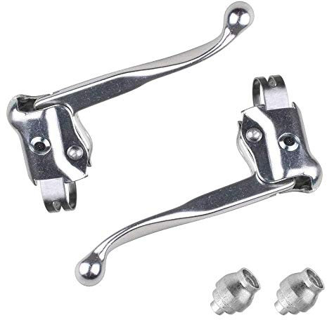 cyclingcolors Levier DE Frein Type WEINMANN 23.8MM Velo Ville Route Vintage Femme Aluminium