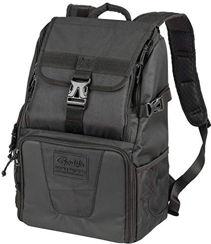 Gamakatsu Back Pack - Angelrucksack für Spinnangler, Rucksack für Raubfischangler, Anglerrucksack für Kunstköder, Tackletasche