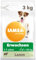 IAMS Hundefutter trocken mit Lamm - Trockenfutter für erwachsene Hunde ab 1 Jahr, geeignet für kleine & mittelgroße Hunde, 3 kg
