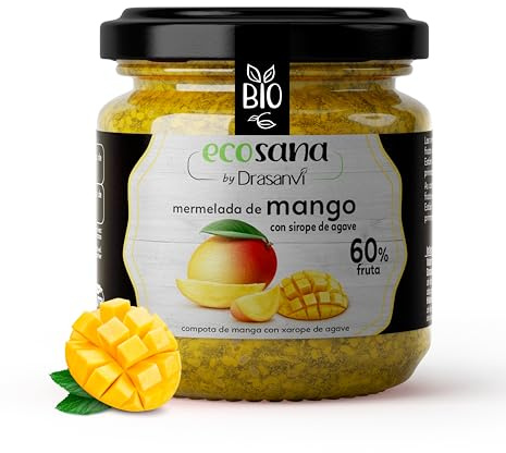 Drasanvi Mermelada Extra Mango S/Azucar Bio 260G Ecosana 260 g