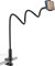 TRYONE Support de téléphone pour lit Flexible Long Bras réglable de en col de Cygne pour iPhone, Smartphone, Longueur Totale 90cm/35 Pouces