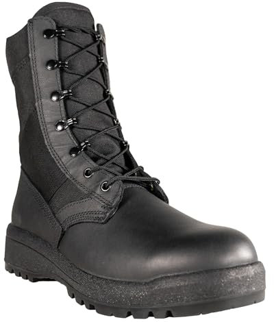 Propper Men's 8 Jungle Military Tactical Combat Boots Durable Leather Work Hiking Boots