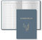 BIROYAL Kassenbuch A5, 128 Seiten Haushaltsbuch zur Eintragung, Finanzplaner & Ausgaben Tracker | Budgetplaner & Einnahmen Ausgaben Buch | Kassenbücher für Kleinunternehmer und Selbständige (Blau)