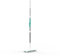Spring & Spruce Click Switch Microfibre Mop for Cleaning Floors - 6-in-1 Design Combines a Mop, Broom, Squeegee, Duster, Crevice Brush & Scraper - Telescopic Design - Machine Washable & Reusable Pads