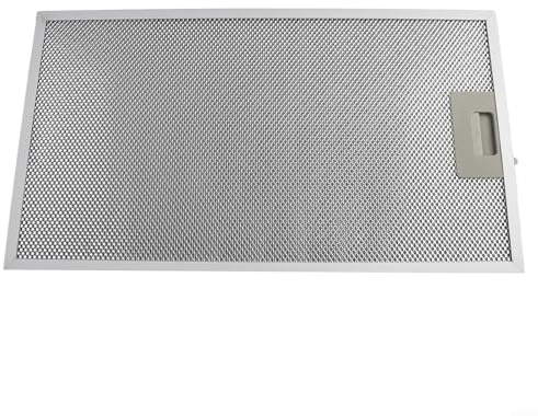 460 x 260mm Range Hood Metal Grease Filter, Metal Mesh Grease Filter, for HOWDENS LAMONA, Cooker Hood Extractor Vent, Silver