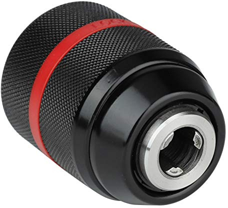 Watris Veiyi 1/2-20UNF Montage Bohrfutter, Schnellspannbohrfutter, 2-13mm Selbstspannendes Bohrfutter Akkuschrauber, für Schlagschrauber