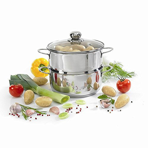 Krüger KEC20 Kartoffeldämpfer / Bio-Dünster 20 cm, 2.8 Liter