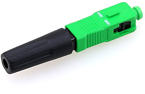 Cruiser SC APC Lot de 10 connecteurs rapides à fibre optique monomode pour réseau CATV