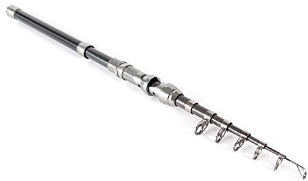 Carbontelerute Angelrute Teleskoprute Spinnrute Sbirolinorute Rute (Carbon NR03), Rutenlänge:1.80M