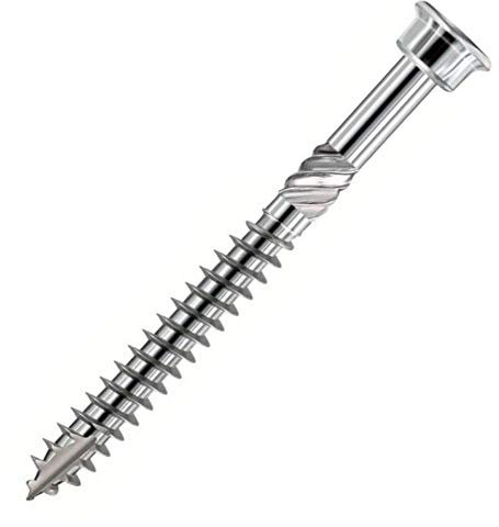 Terrassenschraube SopaFix Edelstahl Ø 5 mm Torx 25 (100, SopaFix Ø 5 x 80 mm)