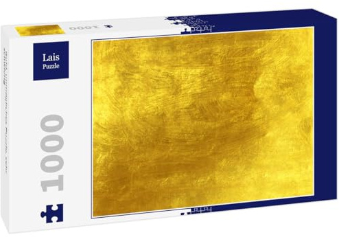 Lais Puzzle Gold, unmögliches Puzzle, sehr schwierig 1000 Teile