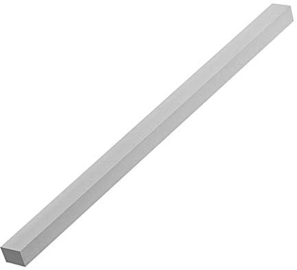 Herramienta de acero para torno, 3 x 3 mm - 6 x 20 mm, HSS cuadrada, herramienta de torno, herramienta de corte de torno, fresadora de torno, fresadora de torno, cortador de broca en blanco, 8 * 8mm