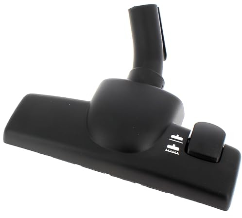 Electrolux Bürste VARIO500 900168344/1 für Staubsauger Tornado, Electrolux, AEG, Zanussi, Progress mit Kombidüse d=32, Bürsten und Fugendüsen, passend für verschiedene Staubsauger-Modelle, Schwarz