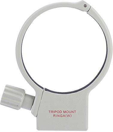 Sxhlseller Anello di Montaggio del Treppiede dell'obiettivo - Collare per Treppiede in Lega di Alluminio Adatto per EF 70-200 mm f / 4L USM/per EF 70-200 mm f / 4L IS USM