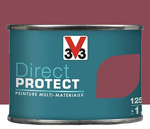 V33 Peinture Glycéro Multi-matériaux Direct Protect Hibiscus 0,125 L
