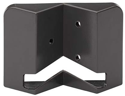 Oktaplex lighting Eckwandhalter anthrazit | geeignet für Außenecke Cali/Cali Motion und Cali Dos/Cali Dos Motion Eckmontage