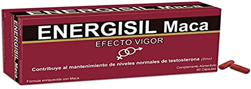 Energisil Maca - Efecto Vigor - 60 Cápsulas