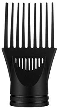 Diffusore Asciugacapelli Professionale Universale Parrucchiere Vento Soffio Copertura Pettine Ugello Pettine Nero Per Taglio Dei Capelli Diffusore Parrucchiere Strumento Per Lo Styling Dei Capelli