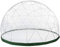 Dôme de tente à bulles pour dôme de jardin de 3,6 m, coque transparente en TPU (couverture transparente uniquement sans cadre de tente), maison de dôme de jardin étanche adaptée aux terrasses et aux