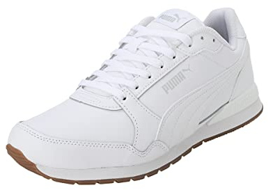 PUMA unisex - vuxen St Runner Leather AdultSneaker